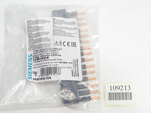 Siemens 3-Phasen Sammelschiene 3RM1910-1DA / Neu OVP