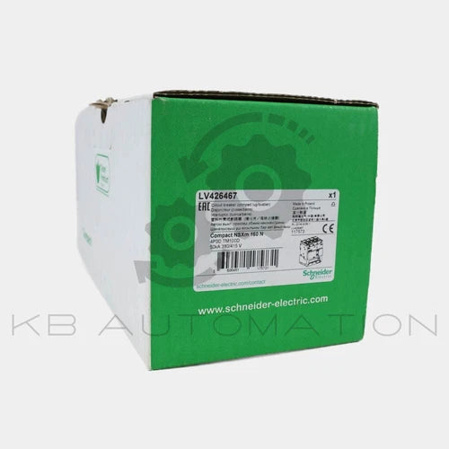 施耐德 LV426467 Leitungsschutzschalter ComPact NSXm N（50kA，415V AC），...