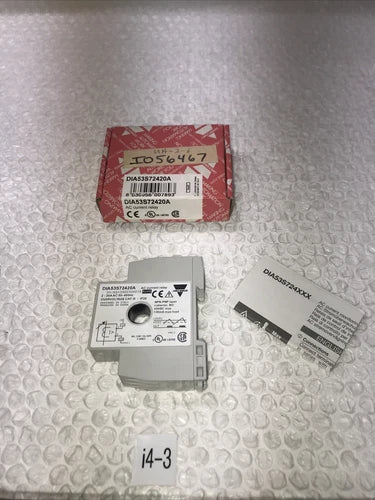 **NEW Carlo Gavazzi DIA53S72420A  AC Current Relay-2-20A AC 50-400Hz#
