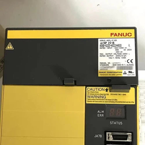 1PC FANUC A06B-6220-H022#H600 A06B6220H022#H600 Servo Drive New