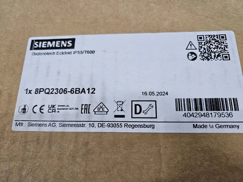 Siemens 8PQ2306-6BA12 8PQ23066BA12 NEW