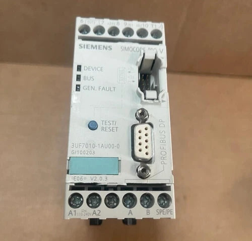 Siemens SIMOCODE - 3UF7010-1AU00-0 - Motor Management