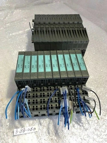 10X Siemens Simatic S7 6ES7 132-4BB00-0AB0 Siemens 6ES7 193-4CA20-0AA0