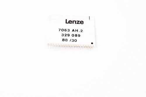 7063AH.2 LENZE GEBRAUCHT / KEINE GARANTIE / EXPRESS-LIEFERUNG