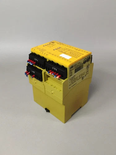 Pilz PNOZ X10.11P 24VDC 6n/o 4n/c 6LED 777750
