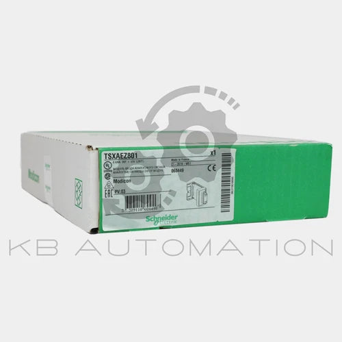 M¨®dulo de entrada micro anal¨®gico Schneider Electric TSXAEZ801 Modicon TSX, 8x 0-10 V