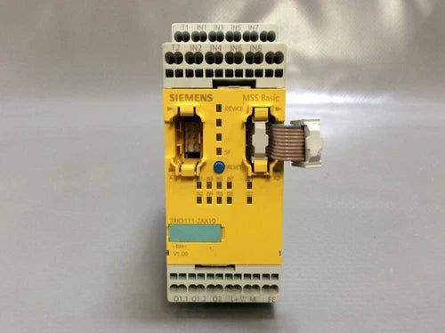 3RK31112AA10 - SIEMENS - 3RK3111-2AA10 3RK3 Basic Center Module REFURBISHED