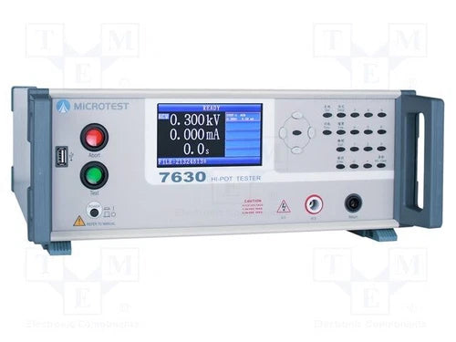 1 piece, Safety tester MCT-7630 /E2UK
