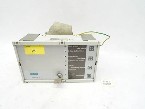 Siemens Cerberus Fire Safety MGCE24F1-10 / MG CE24F1 / mit Schl¨¹ssel