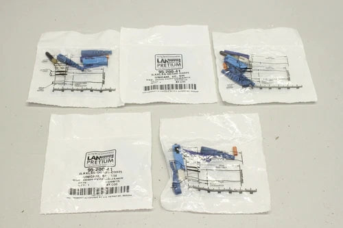 5x LANSCAPE 95-200-41 Stecker Connector Unicam SC SM LAXLSS-00100-C002 OVP