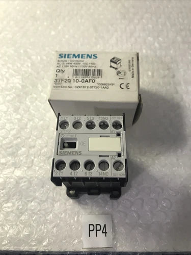 * New In Box Siemens 3TF2010-0AF0 Schulz/Contactor#