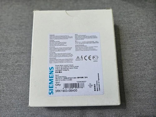 SIEMENS 3RK1903-0BA00 NEW