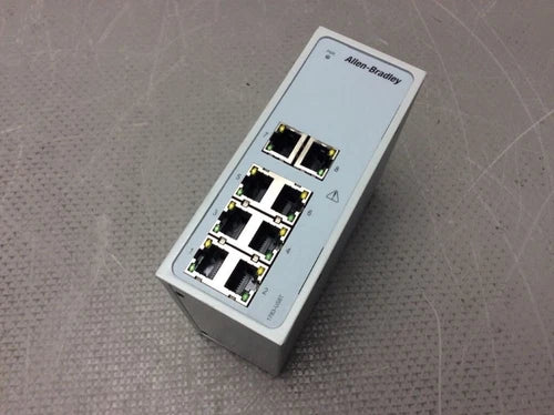 1783US8T - ALLEN BRADLEY - 1783-US8T Ethernet Switch REFURBISHED