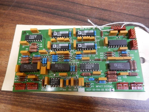 05-1114-00 impact system