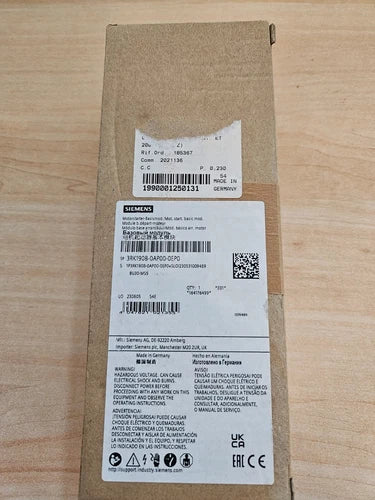 Siemens 3RK1908-0AP00-0EP0 NEW