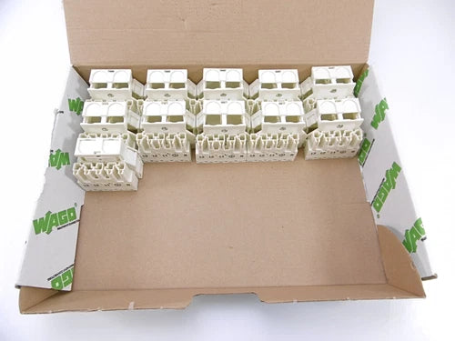 11 St¨¹ck WAGO Kontakttechnik Buchse 770-135 Neu in OVP