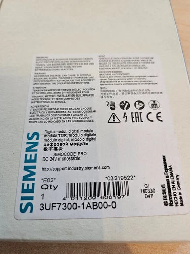 Siemens 3UF7300-1AB00-0 NEW