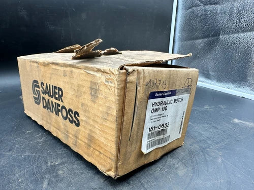 1 件 丹佛斯 OMP 100 液压马达 151-0632 原装配件旧库存