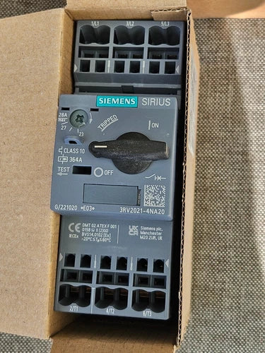 Siemens 3RV2021-4NA20 NEW