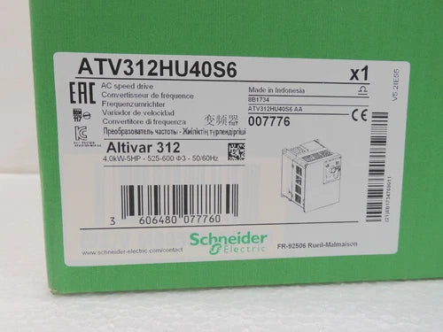 ATV312HU40S4, Altivar 312 Schneider Electric    -unused-