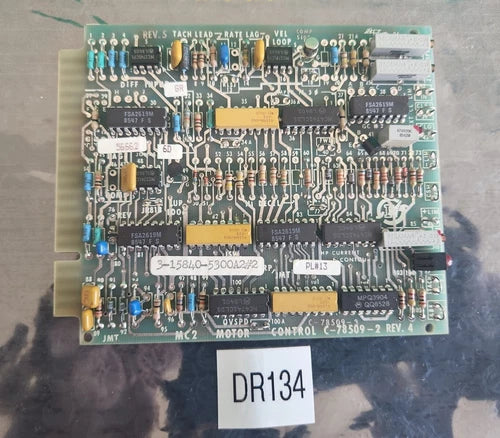 *PREOWNED* Kollmorgen C-78509-2 MOTOR CONTROL BOARD REV 4 ||?????? SHIP