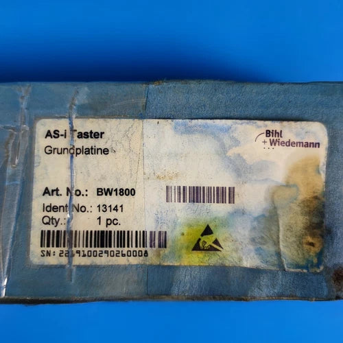Bihl & Wiedemann BW1800 13141 AS-i Taster Grundplatine Printed Circuit Board