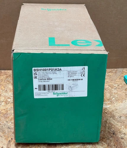 Schneider Electric - BSH1001P01A2A - Lexium Servo Motor, 2.7 N¡¤m, 3 kW, 3 000rpm