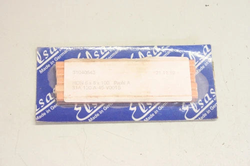 5x ELSASS 31A 120-A-45-V001S 6x8x100 Schleifleisten Honsteine Honen 3104643 OVP