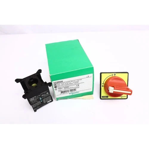 Schneider Electric Main emerg.switch-discon+handle Open Box (B157)