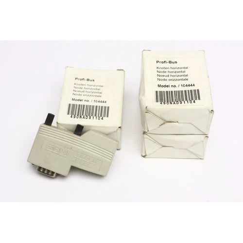 3Pcs Schneider Electric 490NAD91104 ERNI Professional Bus Connector (B976)