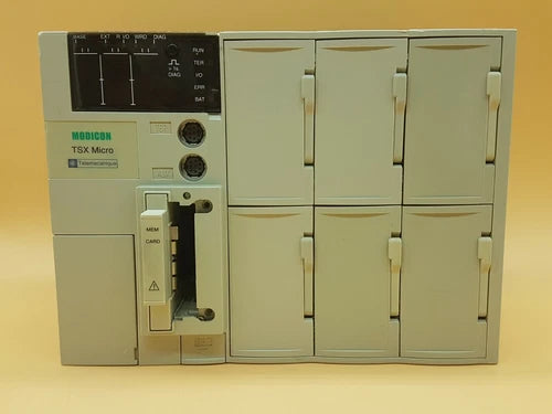 Telemecanique Schneider Electric TSX3721001 TSX MICRO TSX 3721 AC,NO MEMORY CARD