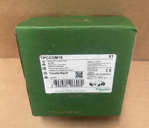 Schneider Ekectric TransferPacT - §´§²§³§³§°§®16 - ModBus RTU