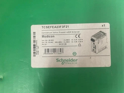 Schneider Electric, TCSEFEA23F3F21, Modicon ConneXium Tofino Firewall Enforcer