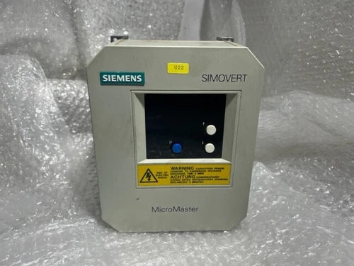 Siemens MicroMaster 6SE3012-0BA00
