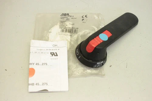 ABB OHB I45 JI2  Lasttrennschalter Pistolengriff Griff Knob OHBI45JI2  OVP