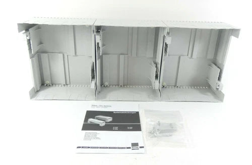 3 St¨¹ck Rittal SV 3091.000 Systemabdeckung | B 200 x T 110 mm | NEU in OVP
