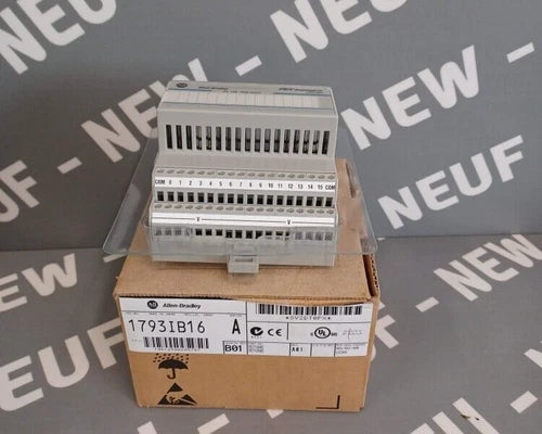 1793IB16 - Allen-Bradley - 1793-IB16 / Módulo 16 Entrada Nova