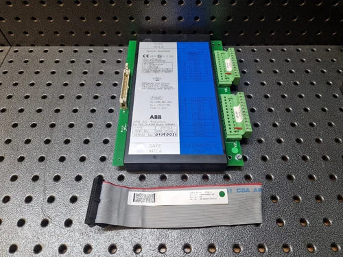ABB Paint Robot IRC5P ABB ZB-03 Zener-Barrier 3HNE 05281-1 #