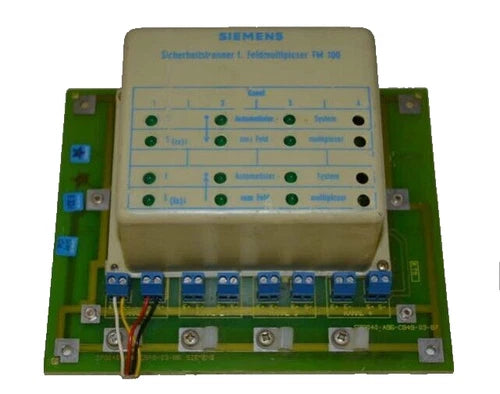 Siemens FM 100 / 6DS3902-8AA / Sicherheitstrenner f. Feldmultiplexer FM100