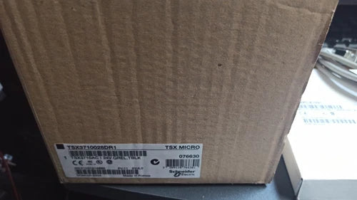 TSX3710028DR1 ,  SCHNEIDER MODICON TSX3710AC , tsx micro, factura!! Invoice!!