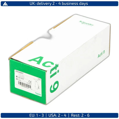 SCHNEIDER ELECTRIC A9A26897 (12 unidades) | NOVO | NSFP | ID1103 Novo em stock na PLC2DAY