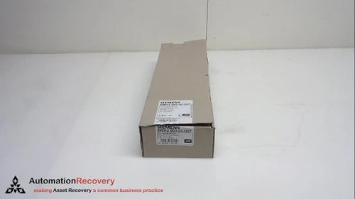 SIEMENS 8WH2 003-0CG07  TERMINAL BLOCKS, 28-10 AWG, NEW #243628