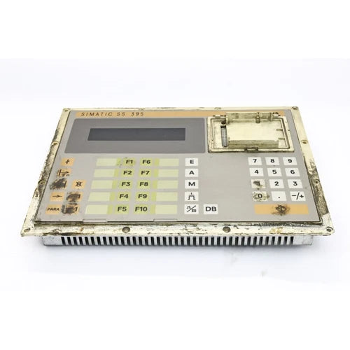 Siemens 6ES5395-0UA31 SIMATIC S5 0P 395 READ DESC (B1006)