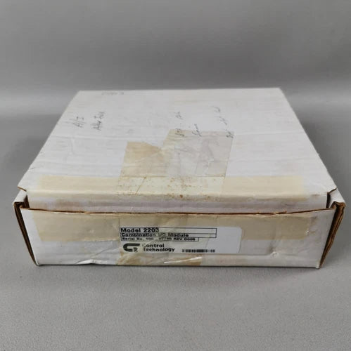Control Technology Model 2203 Combination I/O Module NEU OVP