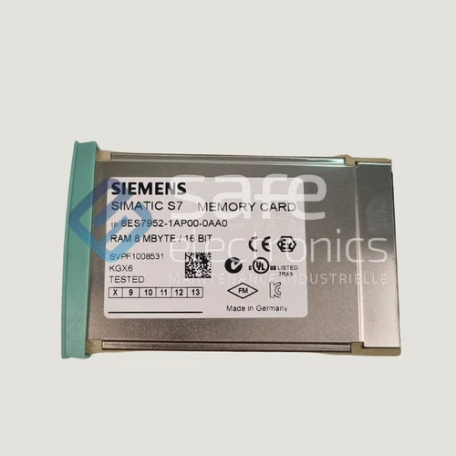 6ES7952-1AP00-0AA0 - CARTE M?MOIRE SIEMENS