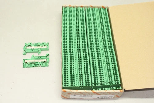 100x WEIDM?LLER Reihenklemmen P-Reihe PDU 2.5/4/3AN GN 1026960000 4032248768295