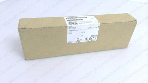 SIEMENS 6GT2002-0JD20, RFID COMMUNICATION MODULE FOR ETHERNET/IP, NEW #334559
