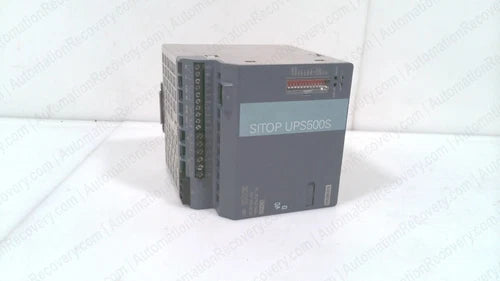 SIEMENS 6EP1933-2EC51, SITOP UPS500S POWER SUPPLY #330798