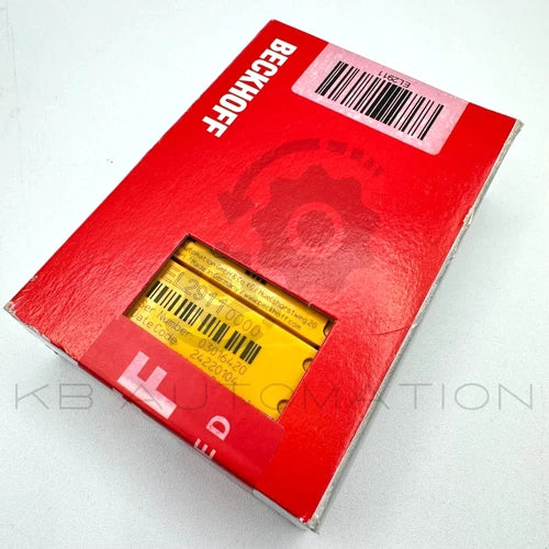 Beckhoff EL2911 | EtherCAT Terminal, TwinSAFE Logic, 4x DI + 1x DO, 24 VDC, 10 A
