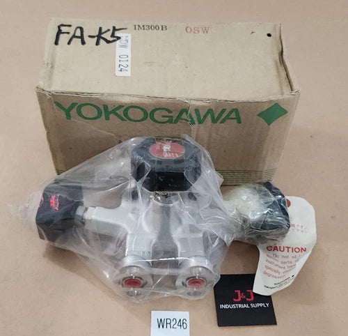 *BRAND NEW* Yokogawa IM300B OSW Manifold Valve 3-Dial Valves + Warranty!